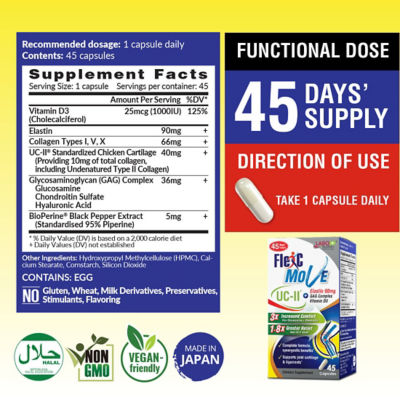LABO Nutrition FlexC MOVE 45s 8