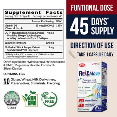 LABO Nutrition FlexC MOVE 45s 9