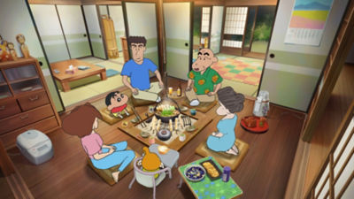 NINTENDO NS 蜡笔小新: 煤炭镇的小白 3