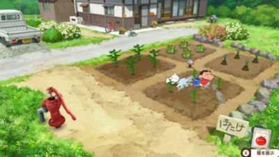NINTENDO NS 蜡笔小新: 煤炭镇的小白 4