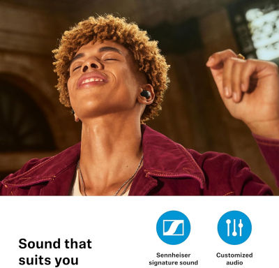 Sennheiser Accentum True Wireless Earbuds ATW1 5