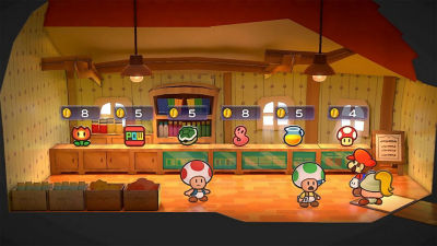 Nintendo Switch Paper Mario The Thousand Year Door 2