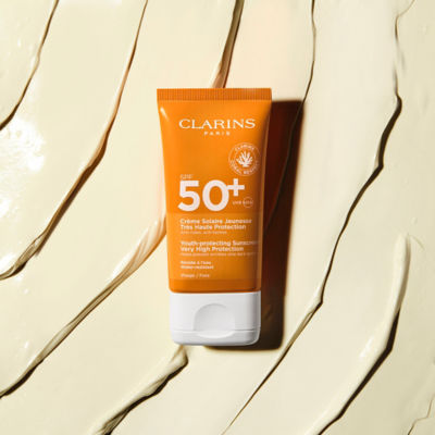 CLARINS Very High Protection Youth Sun Care Cream SPF 50+ 2