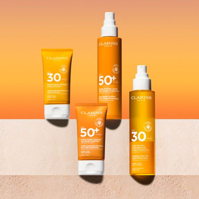 CLARINS Milky Sun Care Spray Very High Protection SPF 50+ 4