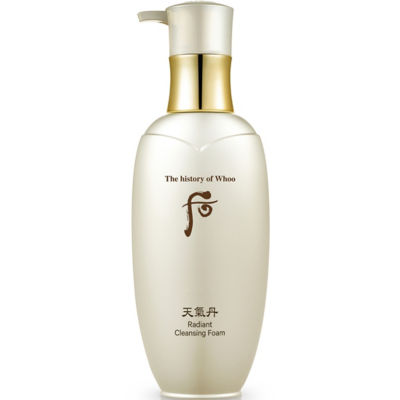 WHOO Cheongidan Radiant Cleansing Foam 200ml