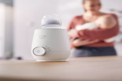 Philips Avent Fast Bottle Warmer SCF358/00 5