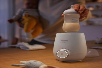 Philips Avent Fast Bottle Warmer SCF358/00 6