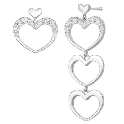 Goldheart KStyle Epic Hearts Earrings 1