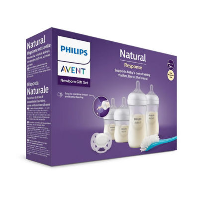 Philips Avent Natural Response Newborn Gift Set SCD838/11 3