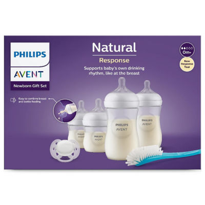 Philips Avent Natural Response Newborn Gift Set SCD838/11 4