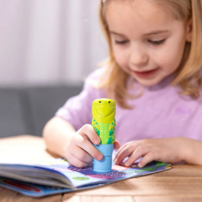 Melissa & Doug Sticker WOW!® Activity Pad & Sticker Stamper 4