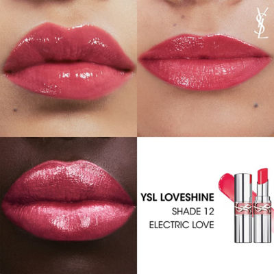 YVES SAINT LAURENT YSL Loveshine Lipstick 3