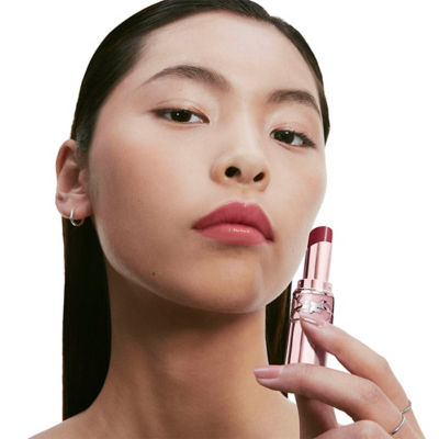 YVES SAINT LAURENT 圣罗兰「粉管」润唇膏 8