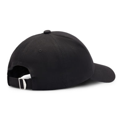 BOSS Embroidered-logo cap in cotton twill 3