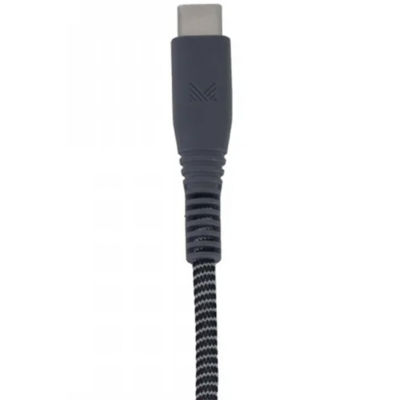 Monocozzi ESSENTIALS | Apple Certified Braided USB-C To Lightning Sync And Charge Cable 120cm 3