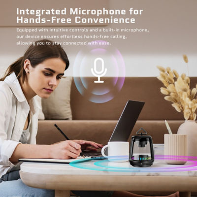Nakamichi LP30 RGB Bluetooth Portable Speaker 3