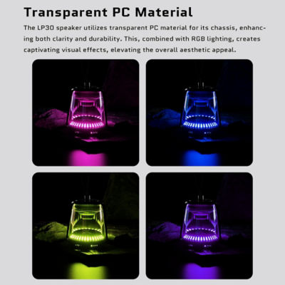 Nakamichi LP30 RGB Bluetooth Portable Speaker 6