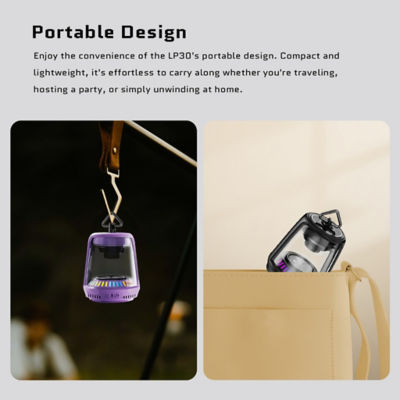 Nakamichi LP30 RGB Bluetooth Portable Speaker 7