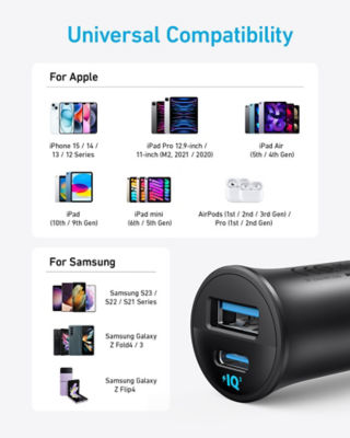 Anker PowerDrive PPS 30W Charger 7