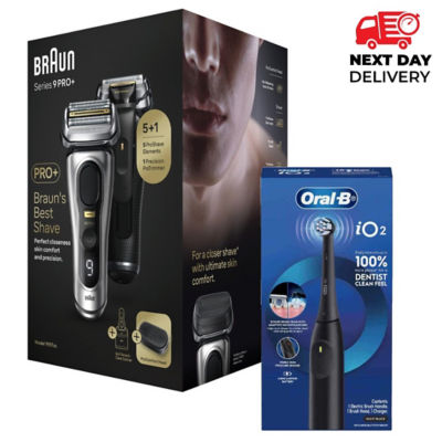 Buy Braun 9 Series Pro Plus Shaver With Cleaning Kit | S99597CC