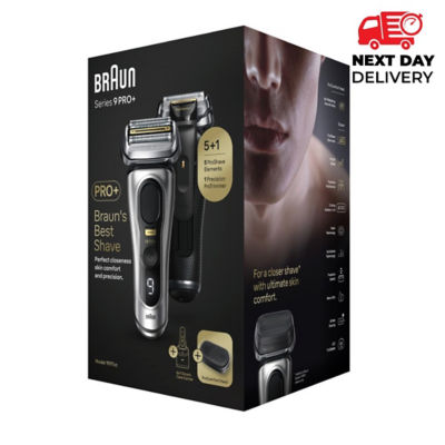 Buy Braun 9 Series Pro Plus Shaver With Cleaning Kit | S99597CC