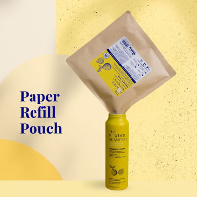 The Powder Shampoo Invigorating Shampoo For Thinning & Ageing Hair Bergamot, Biotin, Ginger & Ginseng 50g / 1.76oz 7