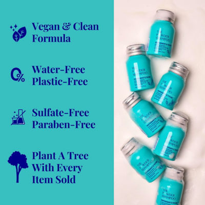 The Powder Shampoo Purifying Shampoo For Oily Scalp & Limp Hair Peppermint & Papaya Enzyme 50g / 1.76oz 10