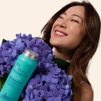 The Powder Shampoo Purifying Shampoo For Oily Scalp & Limp Hair Peppermint & Papaya Enzyme 50g / 1.76oz 4