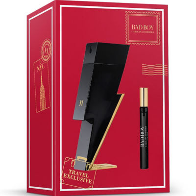 Buy CAROLINA HERRERA Bad Boy EDT 100ml & 10ml Set Online in