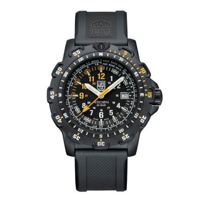 Luminox RECON Point Man Heritage Rubber And Nylon Strap Black Dial Quartz XL.8825.H.SET 100M Men s Watch