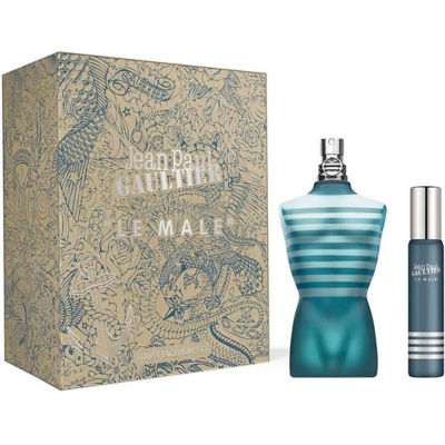 Buy JEAN PAUL GAULTIER Le Male EDT 125ml& 20ml Online in Singapore