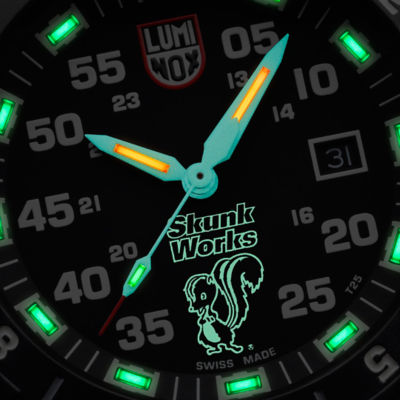 Luminox F-117 夜鹰 x SkunkWorks Heritage - 6442.H 5