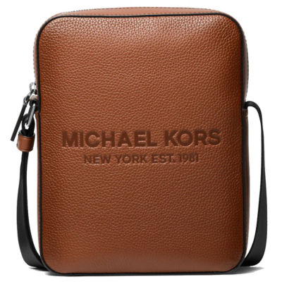 Buy MICHAEL KORS Cooper Logo Embossed Pebbled Leather Flight Bag Luggage 37S4LCOL6I Online in Singapore iShopChangi