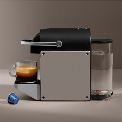 Buy Nespresso Pixie Coffee Machine with Aeroccino Bundle + FREE