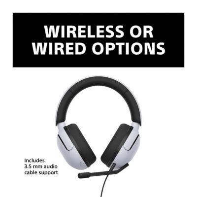 SONY INZONE H5 ホワイト Sony INZONE H5 Wireless Gaming Headset White WHG500/W - Best Buy
