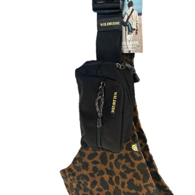 Wildride Slide On Bag Black 3
