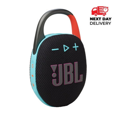 Buy JBL Clip 5 Portable Speaker, Black Orange Online in
