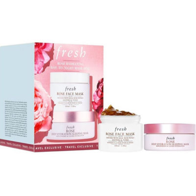 FRESH Rose Day and Night Mask Set