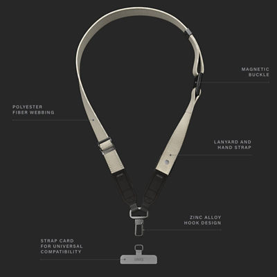Uniq Vista 2 In 1 Lanyard 4