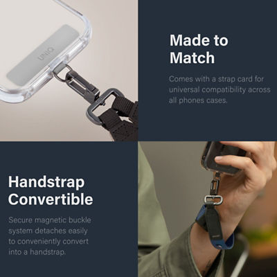 Uniq Vista 2 In 1 Lanyard 5