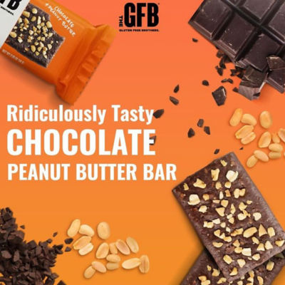 The GFB Gluten Free Protein Bar Chocolate Peanut Butter (12 x 58g) 5