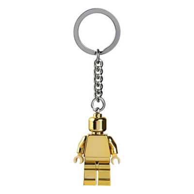 LEGO 850807 Keychain Minifigure Gold 3