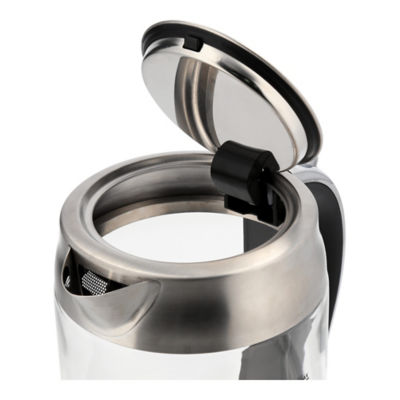 JOGEN KE 4311 Stainless Steel Glass Kettle 1.7L 2200W 3