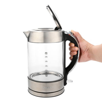 JOGEN KE 4311 Stainless Steel Glass Kettle 1.7L 2200W 4