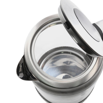 JOGEN KE 4311 Stainless Steel Glass Kettle 1.7L 2200W 6