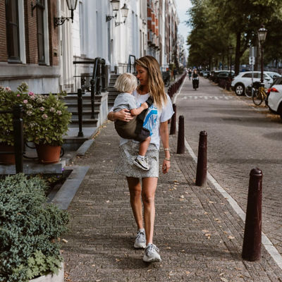 Wildride Toddler Carrier Coffee 4