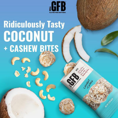 Buy The GFB Gluten Free Protein Bites Coconut Cashew (10 x 36g) Online ...