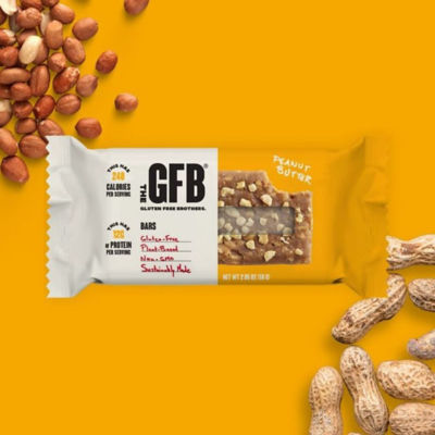 The GFB Gluten Free Protein Bar Peanut Butter (12 x58g) 3