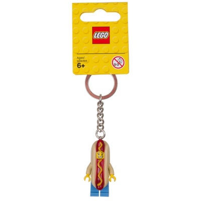 LEGO 乐高 853571 热狗小贩钥匙扣 1