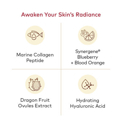COMVITA [Bundle of 4] Collagen Peptide Manuka Honey Drink, 8 Bottles x 50ml 7